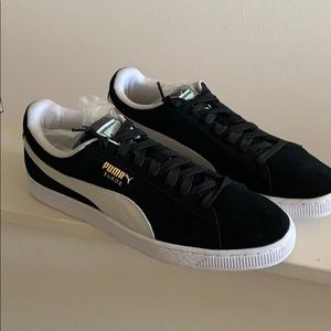 New men’s puma suade shoes